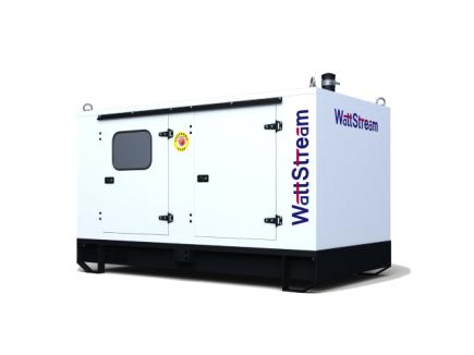 Дизельный генератор WS358-CL-H исполнение Кожух