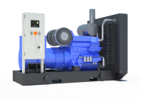 Дизельный генератор  исполнение Открытое