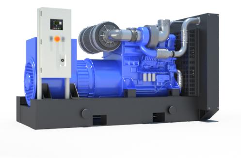 Дизельный генератор WS550-BME-O исполнение Открытое
