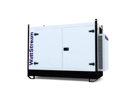 Дизельный генератор WS33-PX-H исполнение Кожух