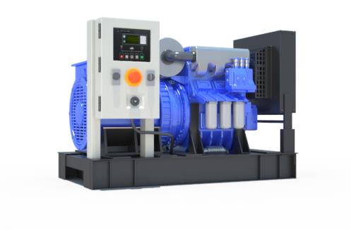 Дизельный генератор WS33-PX-O исполнение Открытое