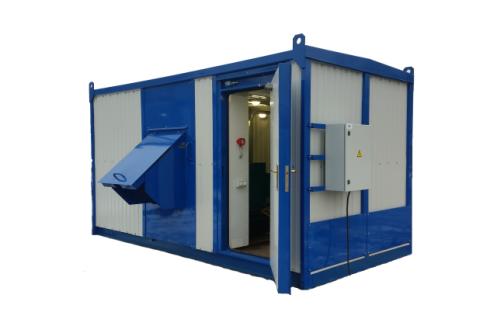 Дизельный генератор WS68-WX-C исполнение Контейнер