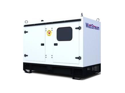 Дизельный генератор WS93-CX-H QSB3.9-G3 исполнение Кожух